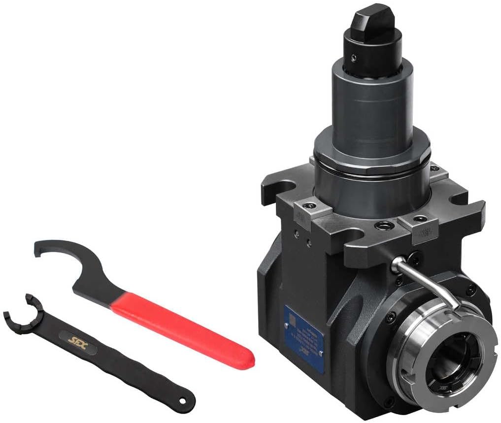 BMT Driven Tool Holder BMT65 Boring Bar Holder Block Turning Tool Holder Block Live Tooling for CNC Lathe BMT65-90°-72-ER32-Y-N Internal Clamping