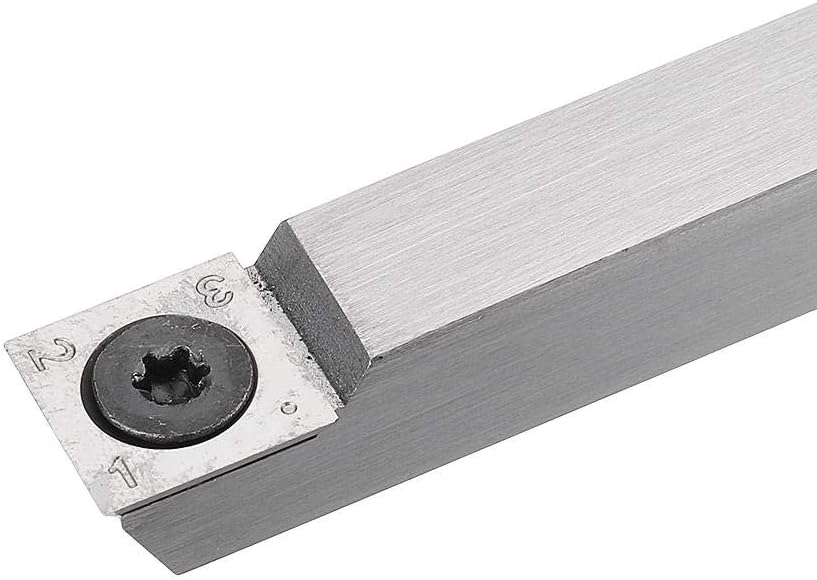 Lathe Wood Turning Tool Carbide Insert Cutter Tools Square Shank with Wood Handle Woodworking Tool
