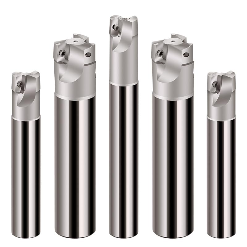 1pc BAP 400R Milling Cutter Roughing Right Angle Milling CNC Boring Bar for APMT1604 Milling Blade Machining Handle Milling Tool Bar(400R C32-40-400-3T)