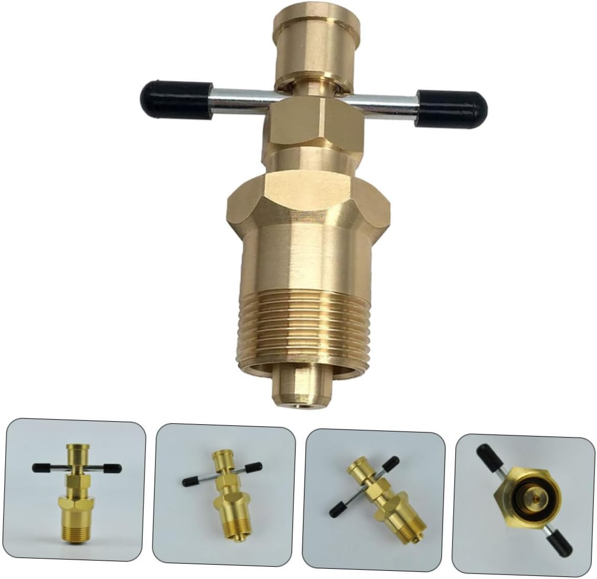 OUNONA 5pcs Ferrule Puller Tool Pulley Puller for Compression Sleeve Ring Removal Brass Plumbing Tool