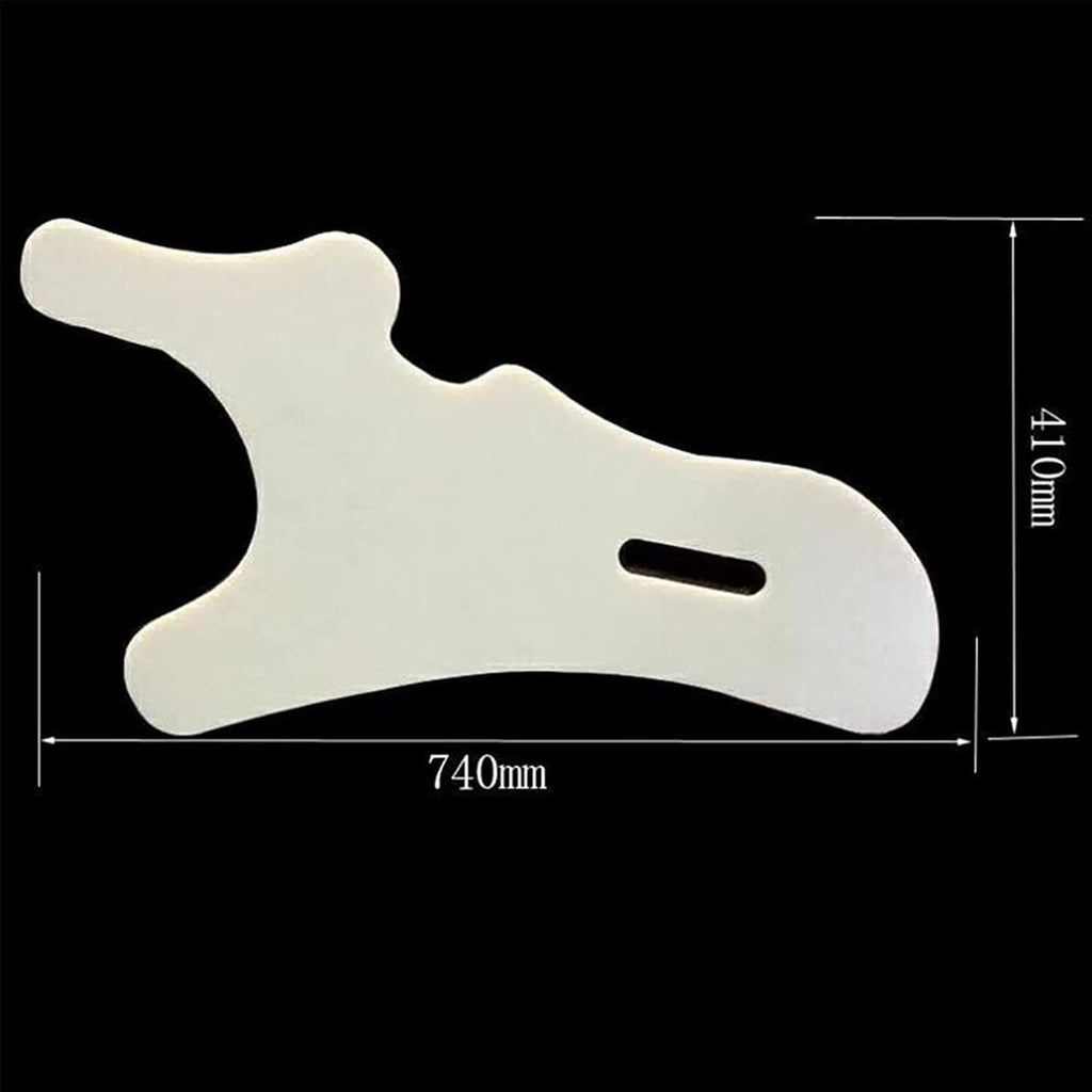 Commode Transfer Boards for Wheelchair Users, Special Transfer Board for Toilet, Patient Seat Transfer Slide Board with Handles, Seat Transfer Aid for Elderly and Disabled, Max User Weight 182kg