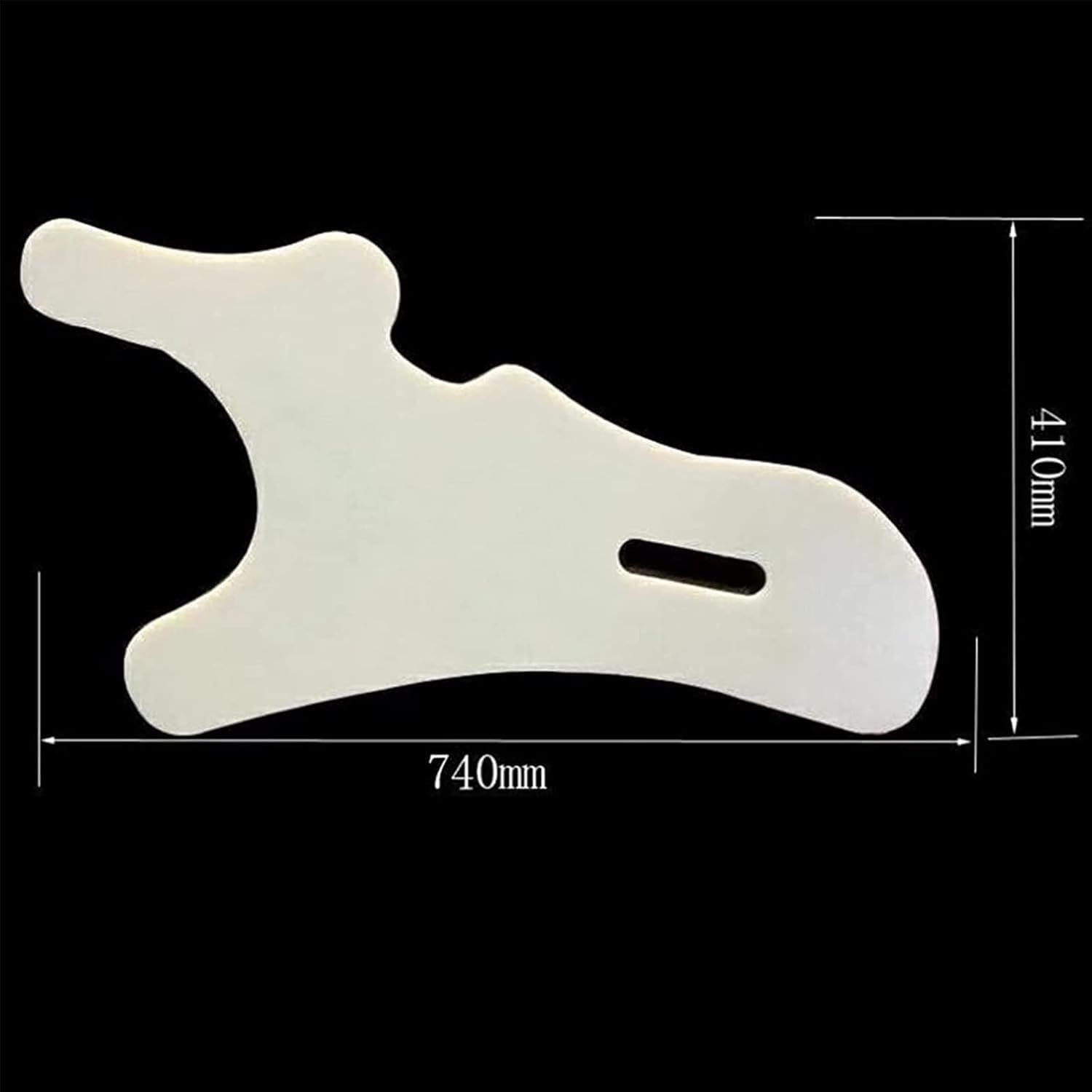 Commode Transfer Boards for Wheelchair Users, Special Transfer Board for Toilet, Patient Seat Transfer Slide Board with Handles, Seat Transfer Aid for Elderly and Disabled, Max User Weight 182kg