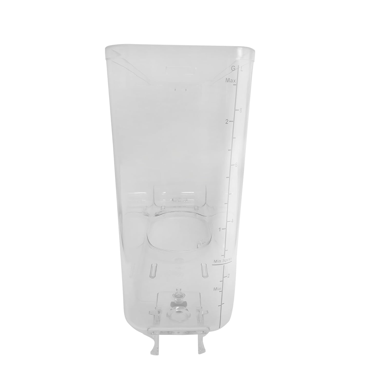 OCS Parts Grindmaster Cecilware 231-00009 9-Liter Bowl Assembly | Replacement Parts for Crathco Simplicity Series Bubbler Cold Beverage Dispensers
