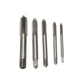 Screw Thread Hand Tap Drill Bits M3 M4 M5 M6 M8 - High-Speed Steel Spiral Point Straight Fluted Tool Set for Metalworking