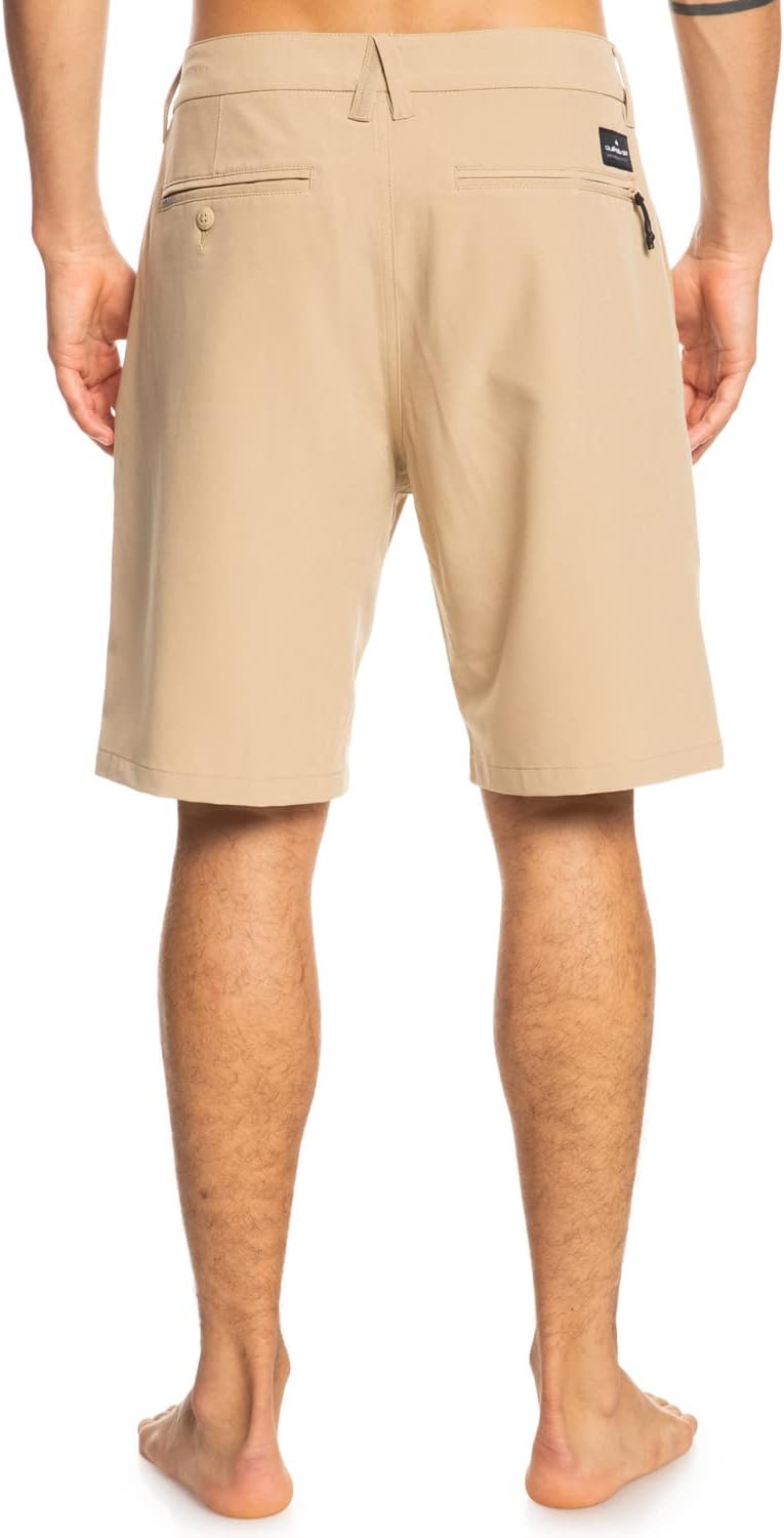 Quiksilver Men's Union Amphibian 20 Inch Water Friendly Hybrid Short (28-44)