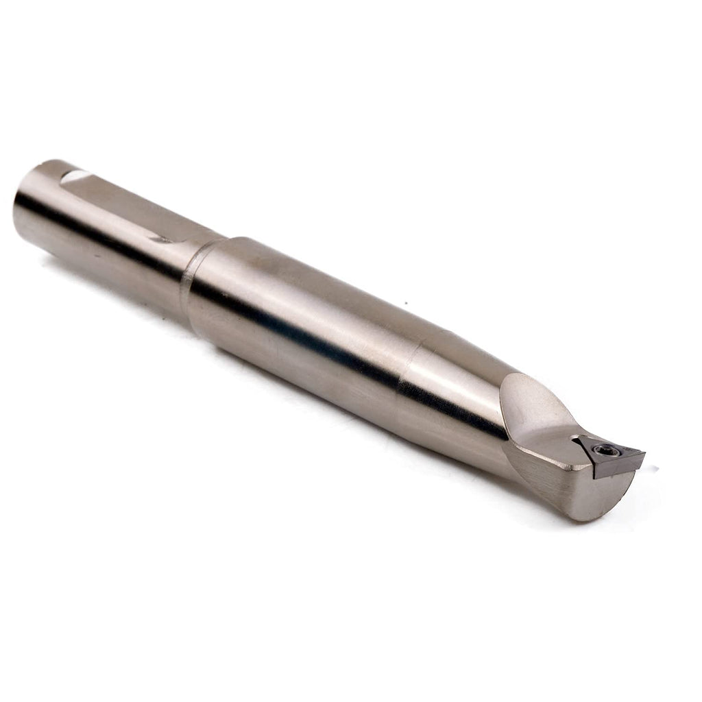 R8 Boring Head 2Inch and 1/2 Shank Boring Bar 6pcs Set (Inserts Included) 1/2' - 4'
