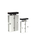 Two-axis Double Bar Cylinder TN10/16/20/25/32/40X10SX20SX30SX40SX50SX60X70X75X80SX100S AceKing TN16X10-S(TN Bore 32MM,Stroke 40mm)