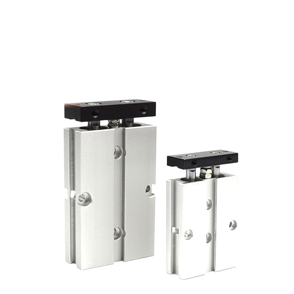 Two-axis Double Bar Cylinder TN10/16/20/25/32/40X10SX20SX30SX40SX50SX60X70X75X80SX100S AceKing TN16X10-S(TN Bore 32MM,Stroke 20mm)