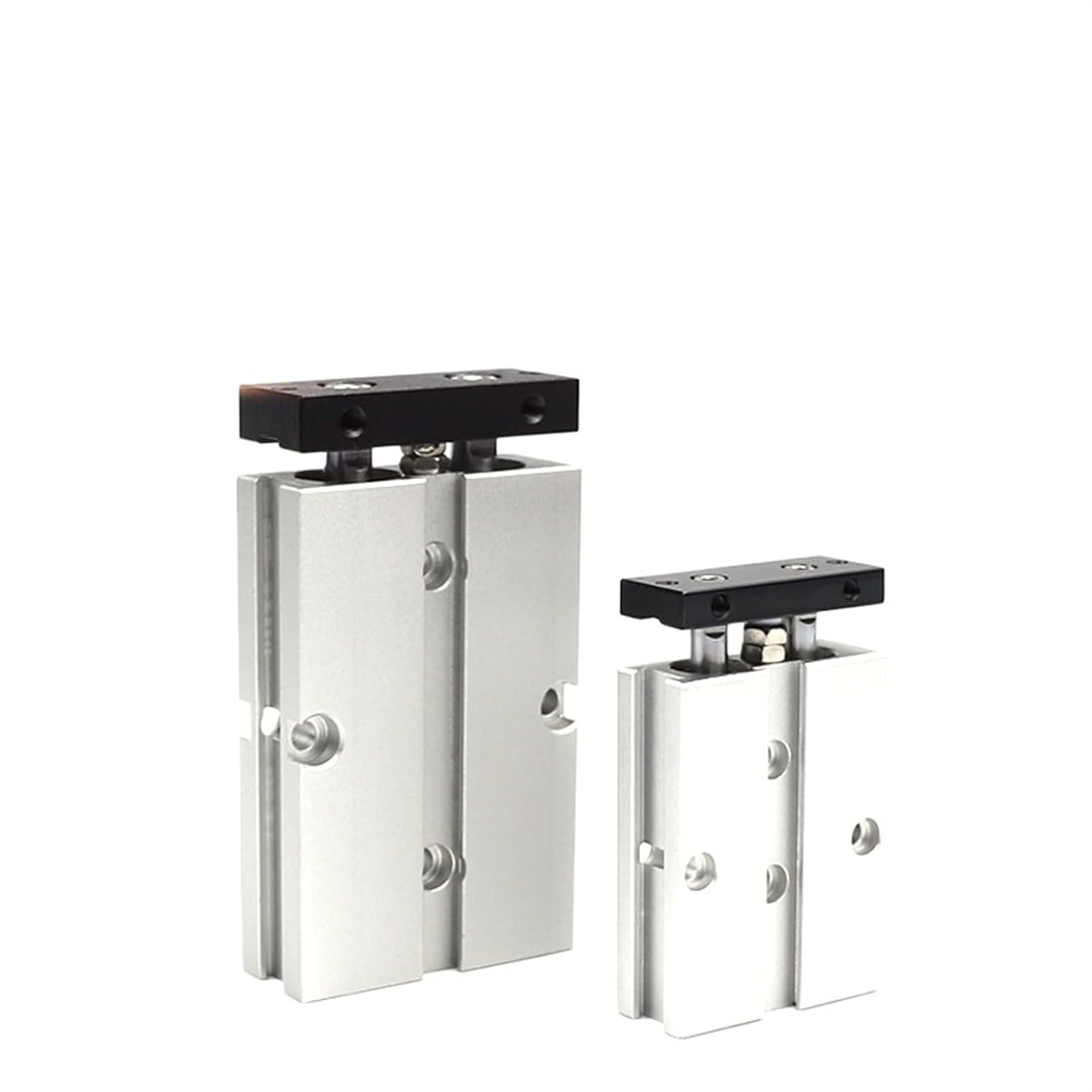 Two-axis Double Bar Cylinder TN10/16/20/25/32/40X10SX20SX30SX40SX50SX60X70X75X80SX100S AceKing TN16X10-S(TN Bore 32MM,Stroke 20mm)