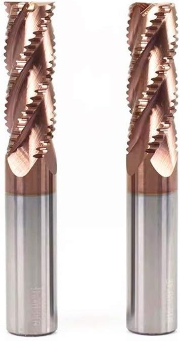 Boring Bar Lathe Tool Rough Skin Milling Cutter 4mm 6mm 10mm 12mm 14mm 20mm 4slot Lengthened Tungsten Steel Alloy Milling Cutter Thread Milling Cutter (Cutting Edge Diameter : D16x100L)