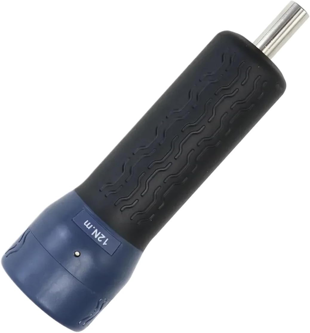 Torque Wrenches Adjustable Torque Screwdriver Wrench, 1/4 Inch Drive Digital Screwdriver withSet