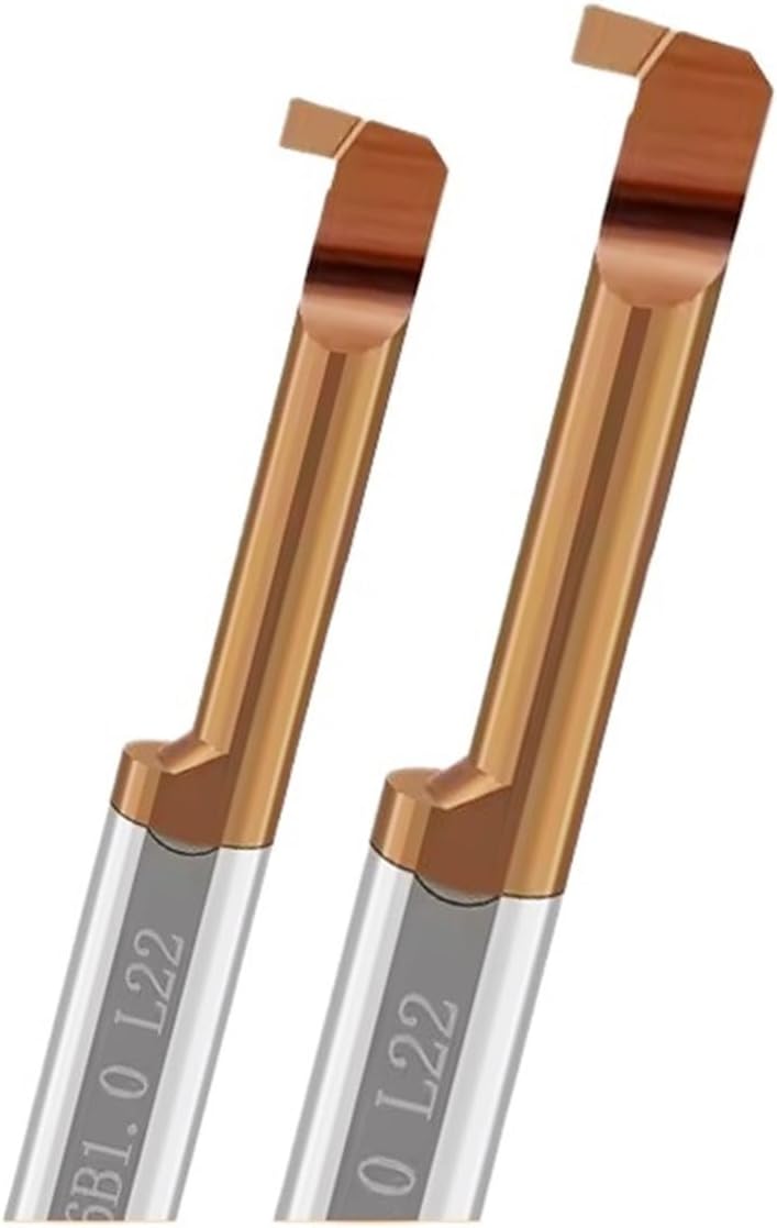 Small Boring Tool MGR Miniature Grooving Boring Cutter Integral Carbide Internal Tools CNC Small Hole Turning Lathe Tools Bar 4mm 6mm 1pc(10Pcs,MGR 6B1.5 L10)