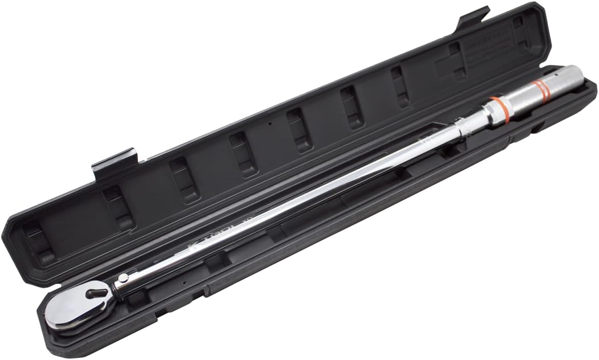 K Tool International Torque Wrench 1/2 Inch Drive 250 Foot/Pounds