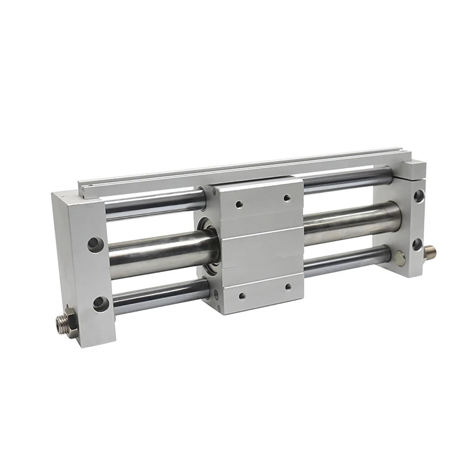 Bore 15mm Stroke 200mm 400mm 600mm CY1L15 SMC Type Magnetic Coupling Type Guide Bar Slider Rodless Cylinder(250mm Stroke)