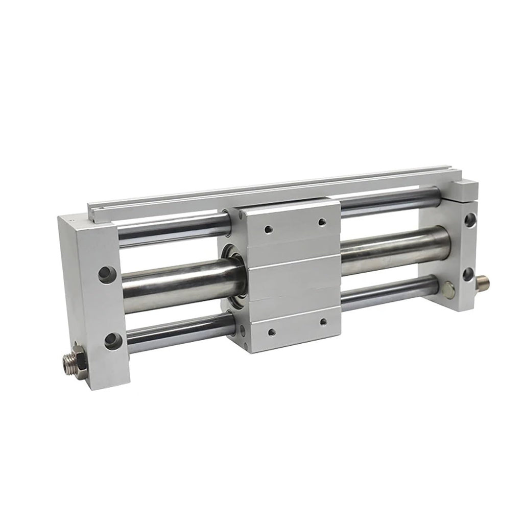 Bore 15mm Stroke 200mm 400mm 600mm CY1L15 SMC Type Magnetic Coupling Type Guide Bar Slider Rodless Cylinder(600mm Stroke)
