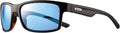 Revo Crawler 59MM Wraparound Rectangular Sunglasses For Men For Women + Bundle Leash + BUNDLE with ACCESSORY EYEWEAR