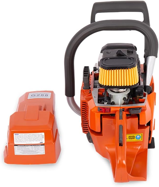 87cc G288 Holzfforma Gasoline Chain Saw Power Head All parts are compatible with Husqvarna 288 Chainsaw