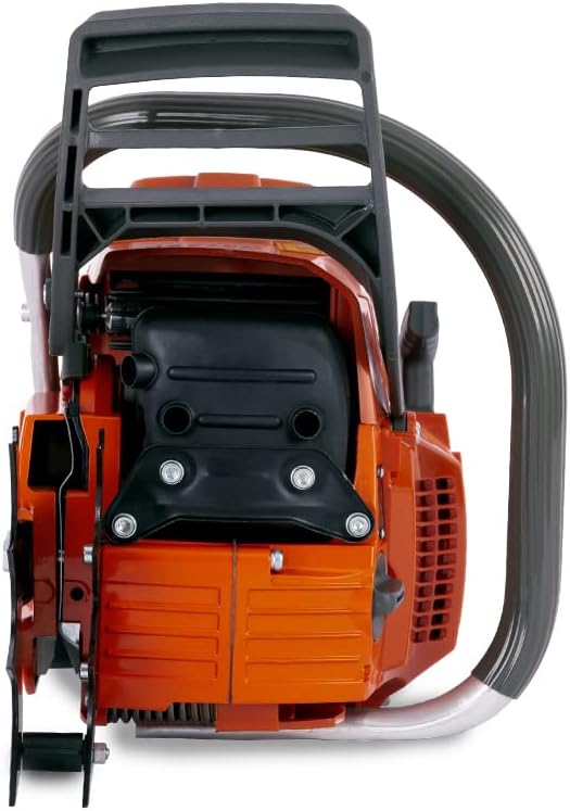 Holzfforma 71cc G372 50mm Bore Gasoline Chain Saw Power Head With 20inch 72DL 3/8'.058' Guide Bar and Saw Chain All Parts are Compatible with NH872 Chainsaw