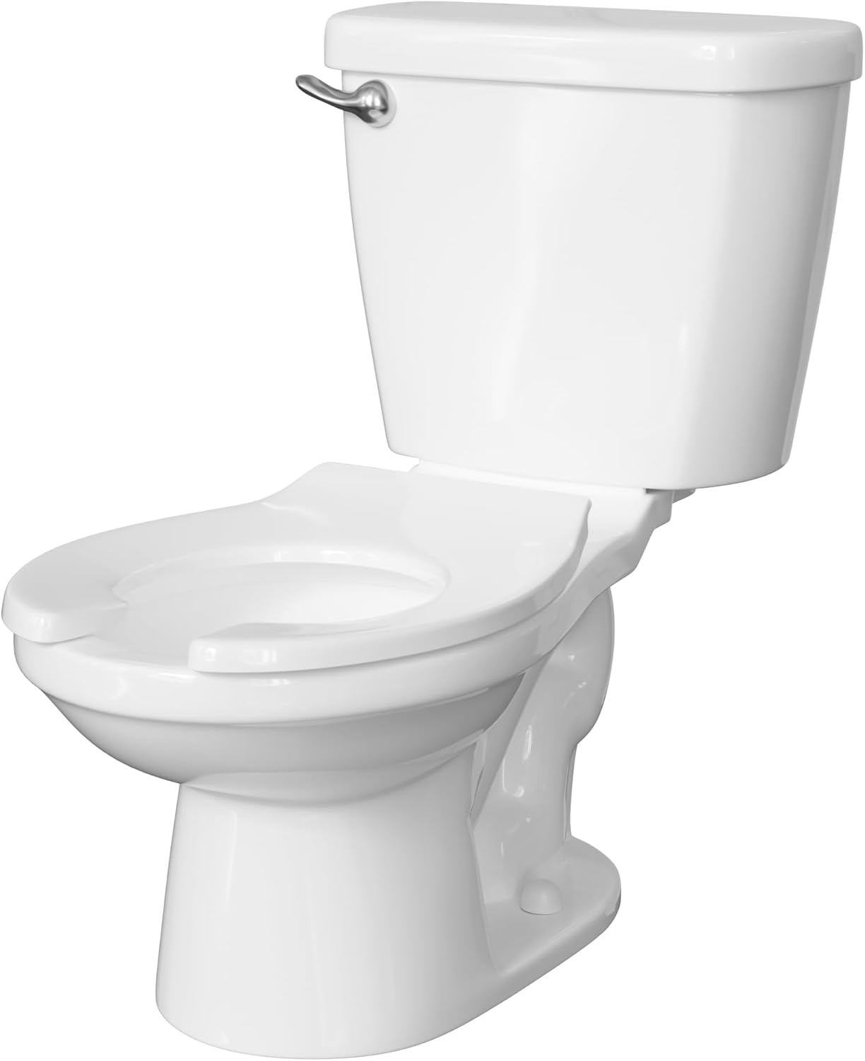 Simple Project Kids Toilet for Bathroom, 10 Inch Ceramic Baby Potty Training with Toilet Bowls, Children Toilets for Daycares,Welfare Home, Kid's Room-10.5' Bowl Height
