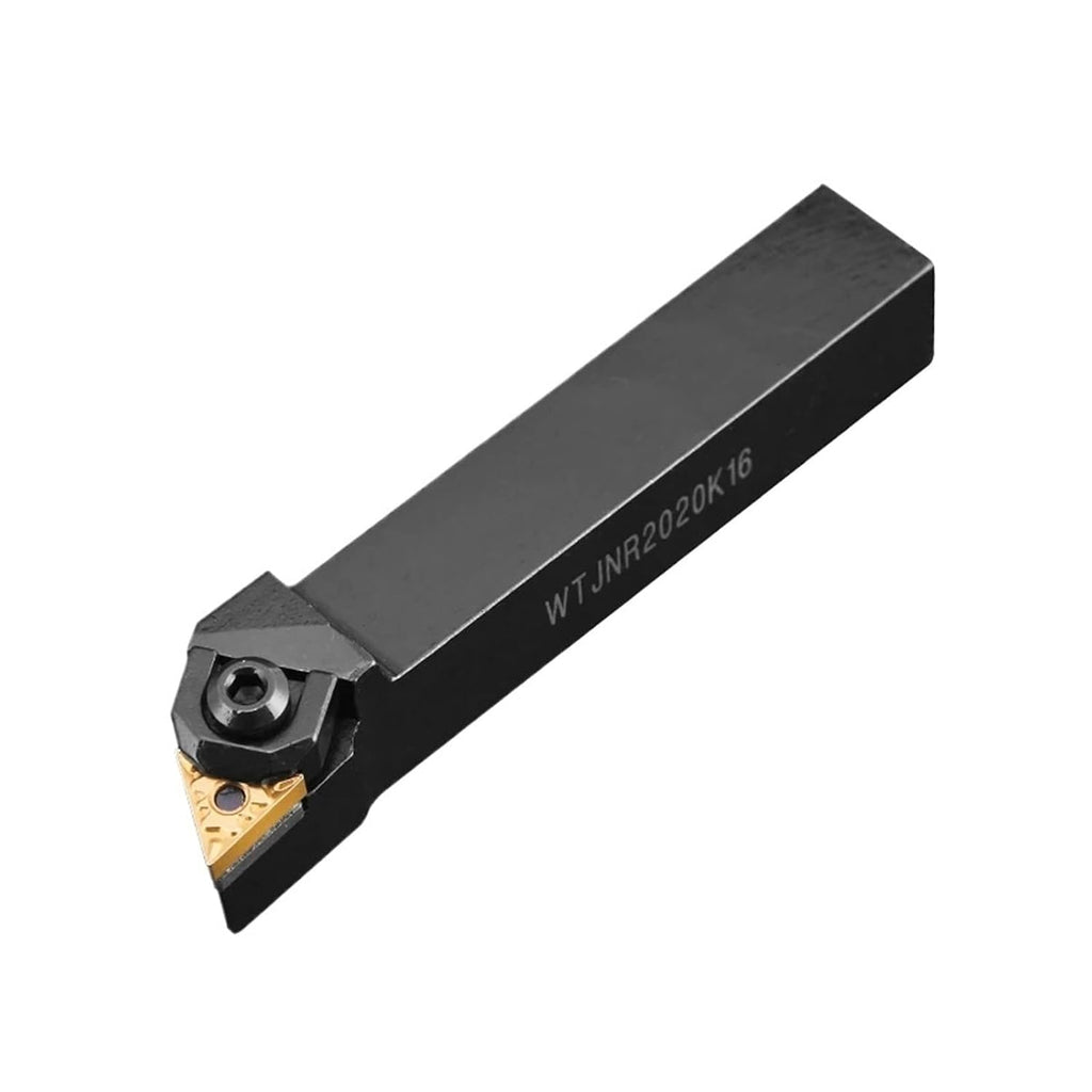Metal indexable Turning Blade 1pc WTJNR2020K16 External Turning Tool Holder Bar Hard Alloy Lathe Cutting Tools