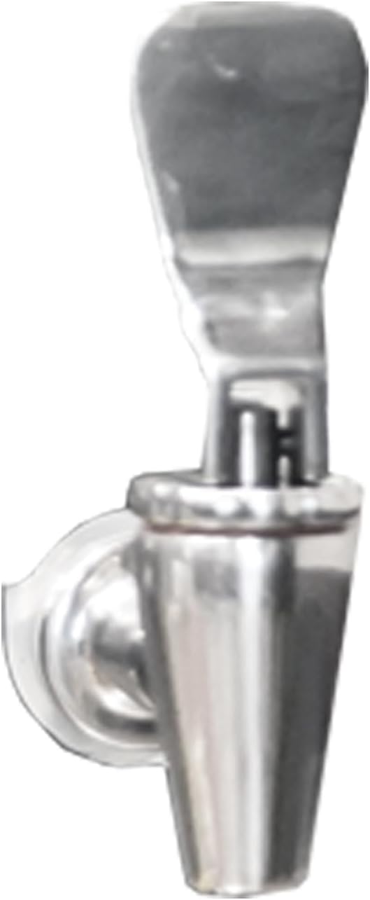 Service Ideas CBDRT5BSSS Elite Beverage Dispenser with Infuser Tube, Stainless Steel and Plastic, NSF, 5 Gallon, Brushed