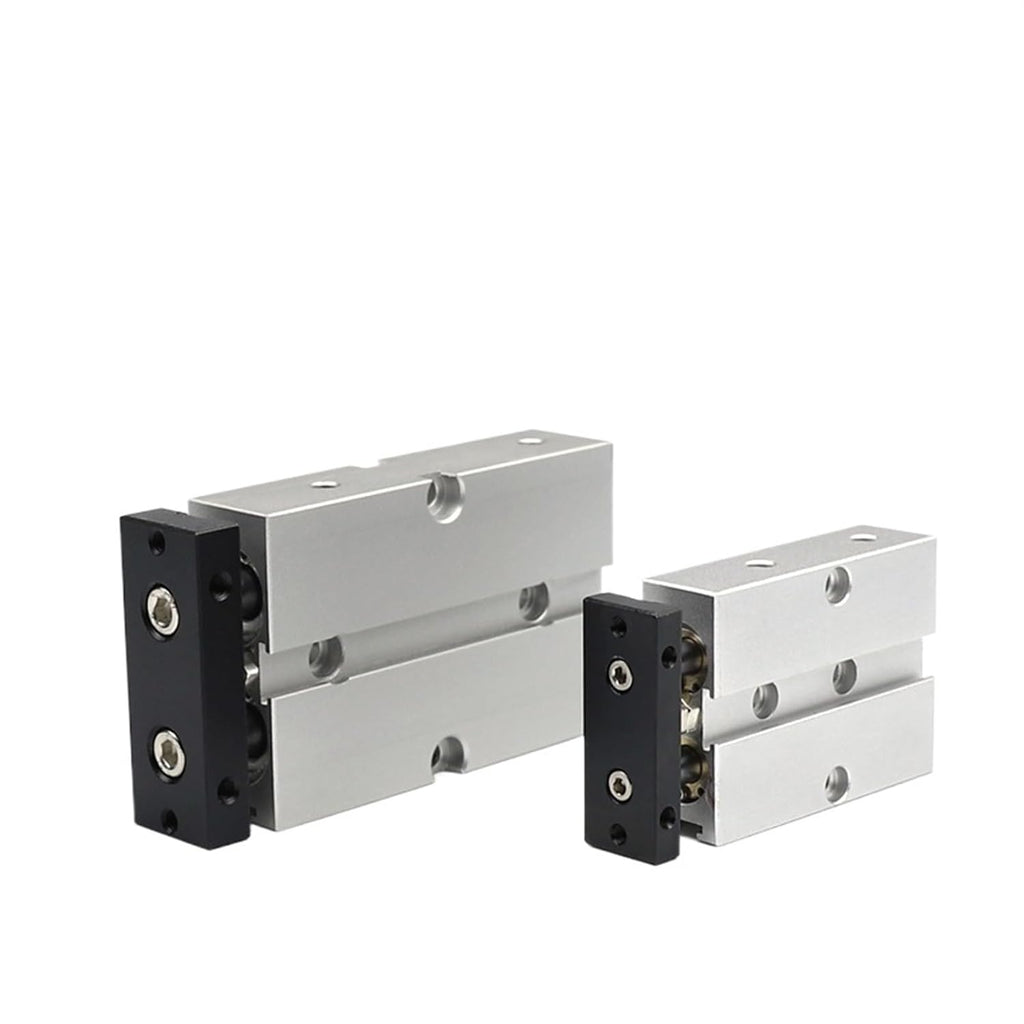 Two-axis Double Bar Cylinder TN10/16/20/25/32/40X10SX20SX30SX40SX50SX60X70X75X80SX100S AceKing TN16X10-S(TN Bore 32MM,Stroke 40mm)