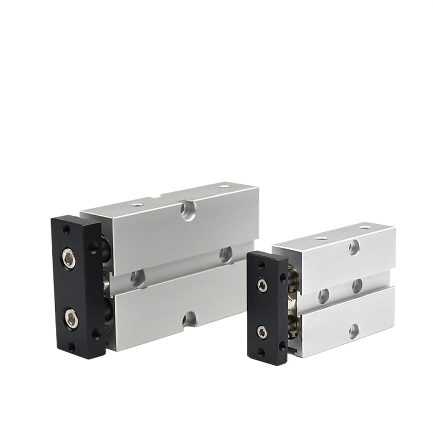 Two-axis Double Bar Cylinder TN10/16/20/25/32/40X10SX20SX30SX40SX50SX60X70X75X80SX100S AceKing TN16X10-S(TN Bore 32MM,Stroke 40mm)