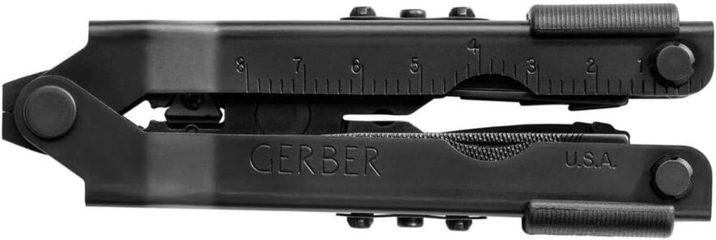 Gerber Gear MP600 Multi-Plier Multitool – Made in USA – Blunt Nose, Black