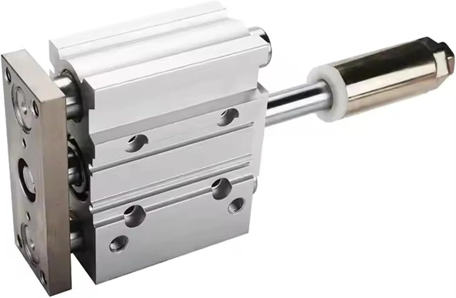 Pneumatic Cylinder Adjustable Stroke Type Three Bar Three-axis with Magnet MGPM12/16/20/25/32/40/50 Stroke 20-200mm(Stroke 100-50mm,Bore 32mm)