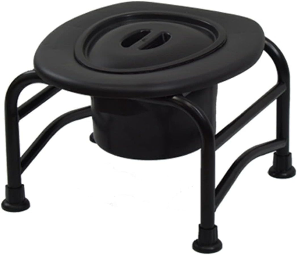 Commode Toilet Chair,Bedside Commode for Adults,Mobility Aid for People with Disabilities,Commode, Potty Chair for The Elderly, Portable Toilet Seat Chair, Non-Slip Shower Stool, Home Simple Mobile T