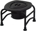 Commode Toilet Chair,Bedside Commode for Adults,Mobility Aid for People with Disabilities,Commode, Potty Chair for The Elderly, Portable Toilet Seat Chair, Non-Slip Shower Stool, Home Simple Mobile T