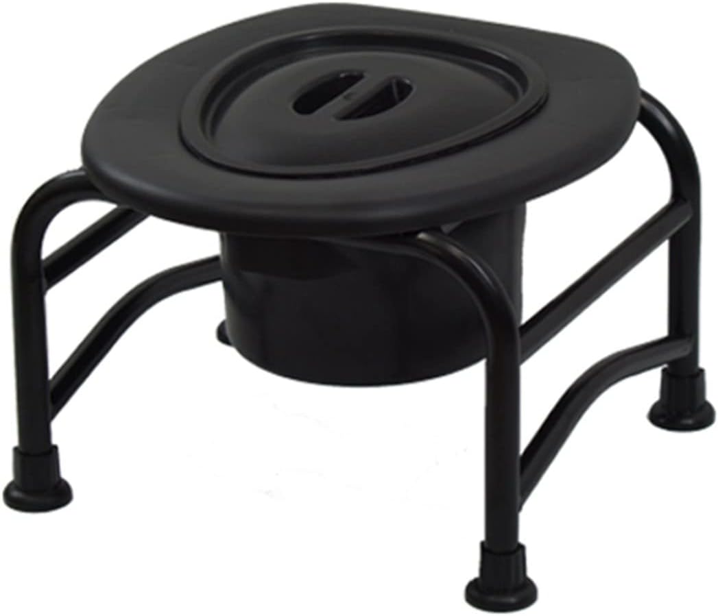 Commode Toilet Chair,Bedside Commode for Adults,Mobility Aid for People with Disabilities,Commode, Potty Chair for The Elderly, Portable Toilet Seat Chair, Non-Slip Shower Stool, Home Simple Mobile T