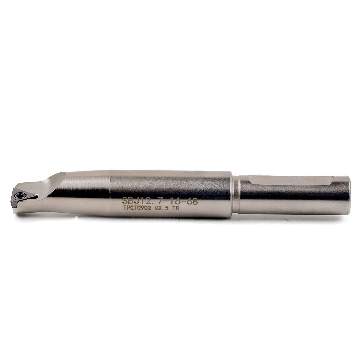 R8 Boring Head 2Inch and 1/2 Shank Boring Bar 6pcs Set (Inserts Included) 1/2' - 4'