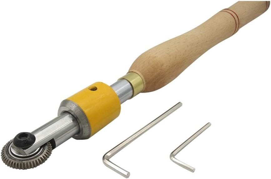 Boring Bar Lathe Tool Texture Wood Turning Tool Thread Sprail Wood Turning Tool Texturing and Spiralling System Woodworking Tools