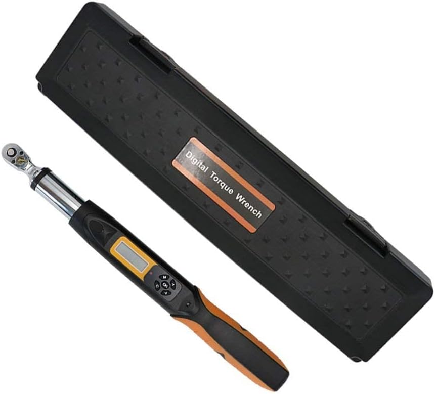 AWG2-010 1/4 Digital Torque Wrench with 36 Teeth Bidirectional Ratchet Head High Accuracy 2% 100 Data Storage Function