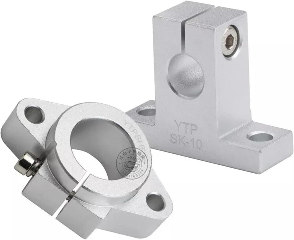 Linear Shaft Support Bracket Mount 8mm~60mm Bore Bar Bearing Support CNC 3D Printer Bracket(SHF60 (60mm))