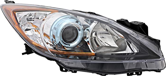 For Mazda 3 Headlight Lamp 2012 2013 Halogen Passenger Right Side