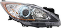 For Mazda 3 Headlight Lamp 2012 2013 Halogen Passenger Right Side