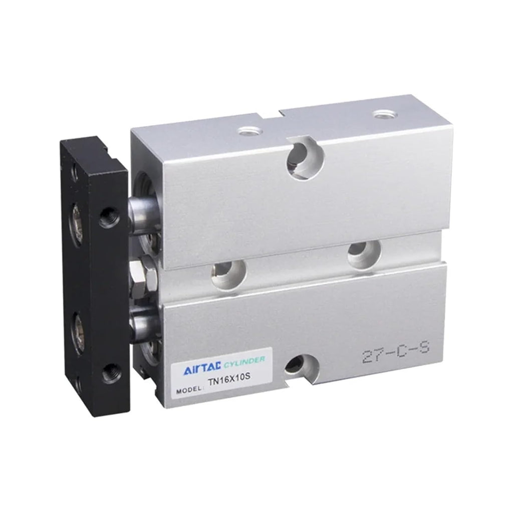 TN10/16/20/25/32/40X10SX20SX30SX40SX50SX60X70X75X80SX100S The TDA/TN Two-axis Double bar Cylinder Pneumatic(TN Bore 32MM,Stroke 40mm)
