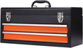 Storage Case Portable Drawer Tool Box Multipurpose Steel Toolbox/Chest Household Tools and Consumer Storage Metal Box for Tools Organization Organization(S)