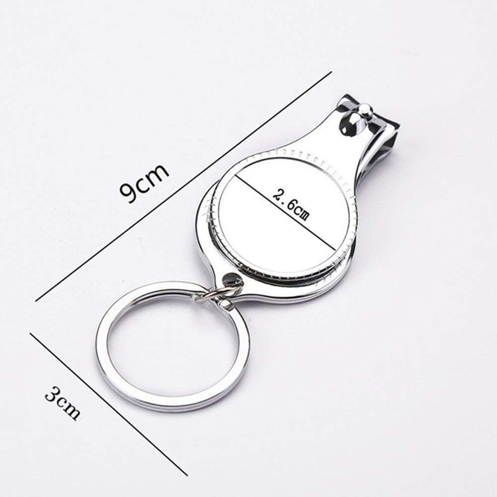 80pcs-Personalized 4 in 1 Multi Function Bottle Opener, Nail Clipper, Wedding Favors Brewery, Private Customized, Sliver, Multitool Gifts for Men