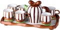 Beverage Serveware Necessary tea set for home, household tea cup, living room water cup, ceramic cold kettle, water set Water Carafe
