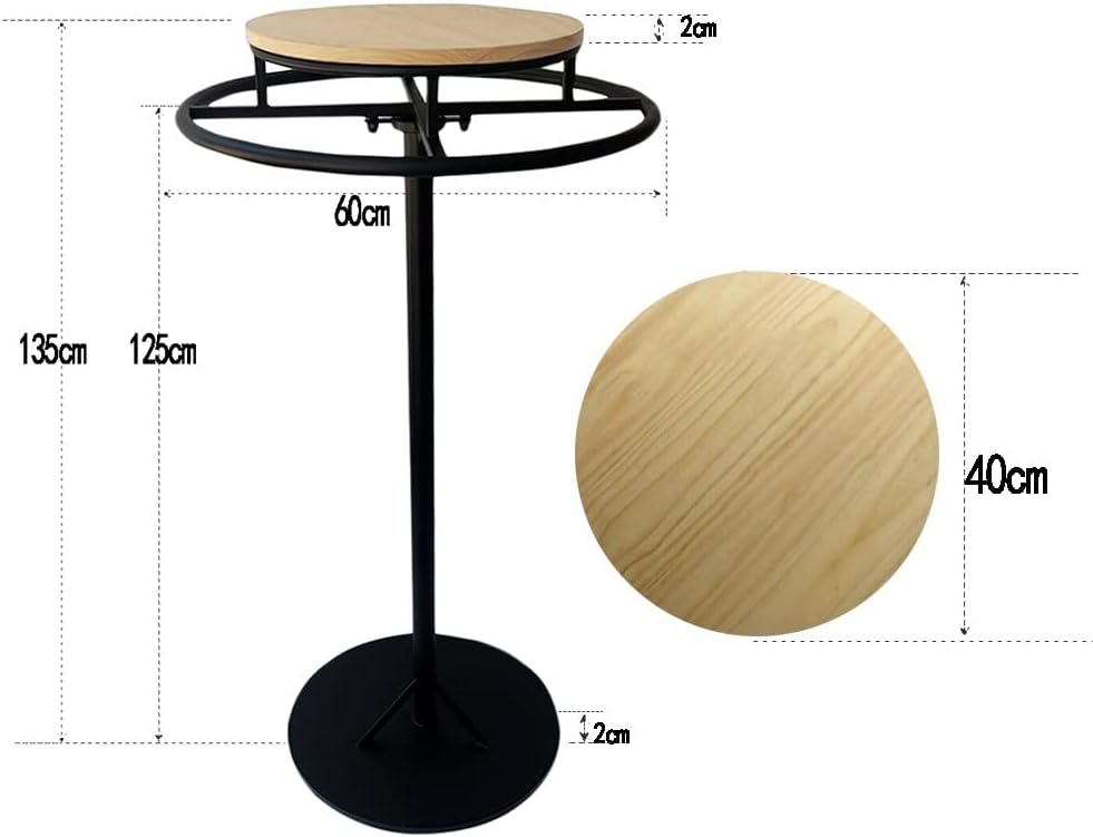 Round Garment Rack, Floor Standing Rotatable Clothing Rack, Clothes Retail Display Stand, for Bedroom Boutique Commercial Shop Laundry Room