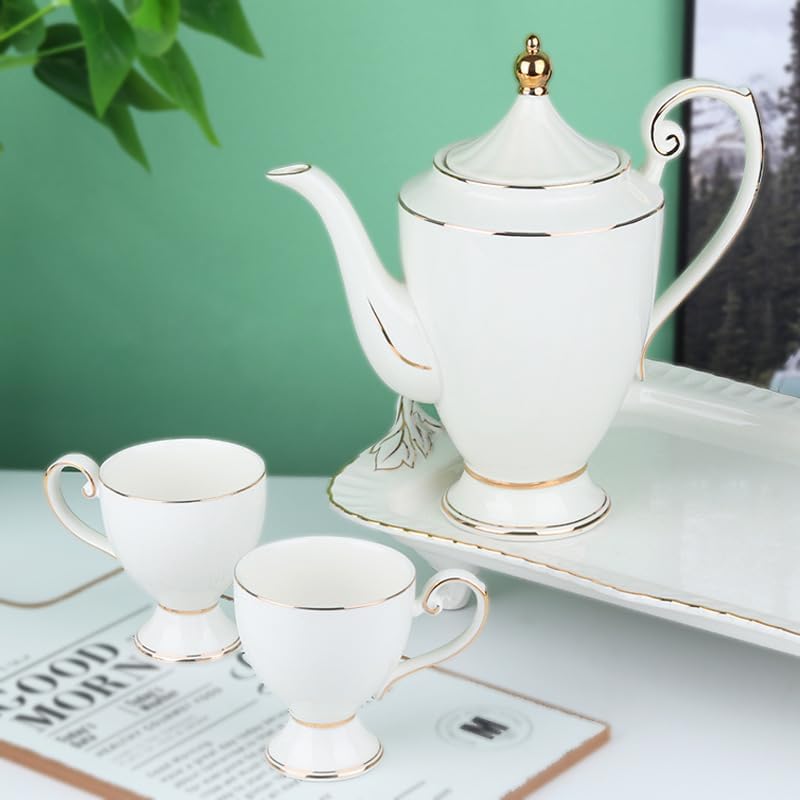 Beverage Serveware Simple ceramic water set household cold kettle drinking cup water cup living room afternoon tea cup Water Carafe