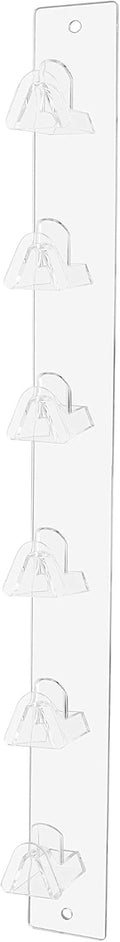 Marketing Holders 24 Pack Sunglasses 6 Pair Holder Acrylic with Hardware Gift Shops Bookstores Pharmacies Department Stores Fashion Retailers Shopping Centers Easy Access Low Maintenance Clear