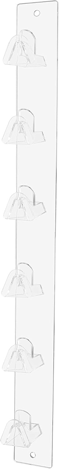 Marketing Holders 24 Pack Sunglasses 6 Pair Holder Acrylic with Hardware Gift Shops Bookstores Pharmacies Department Stores Fashion Retailers Shopping Centers Easy Access Low Maintenance Clear
