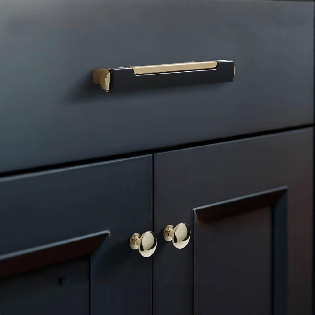 Cabinet Handles Kitchen Hardware 10 PCS Light Luxury Modern Zinc Alloy Kitchen Handle Cabinet Knobs and Handles Fashion Drawer Knobs Pulls Furniture Handle Hardware Cabinet pulls Kitchen Cabinet Handl