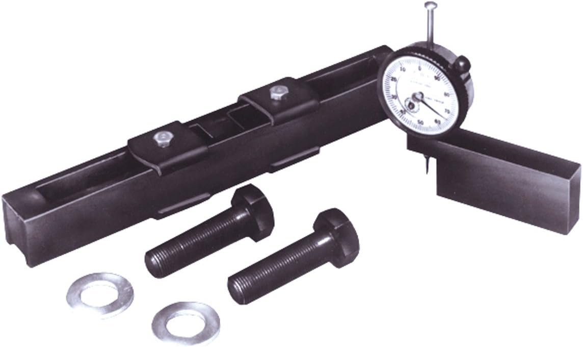 OTC 7106 Cylinder Liner Height Gauge with Hold-Down Bar - Accurately Measures Cylinder Bore Flatness and Depth; Hold-Down Bar Correctly Seats the Liner for Precise Protrusion Measurement