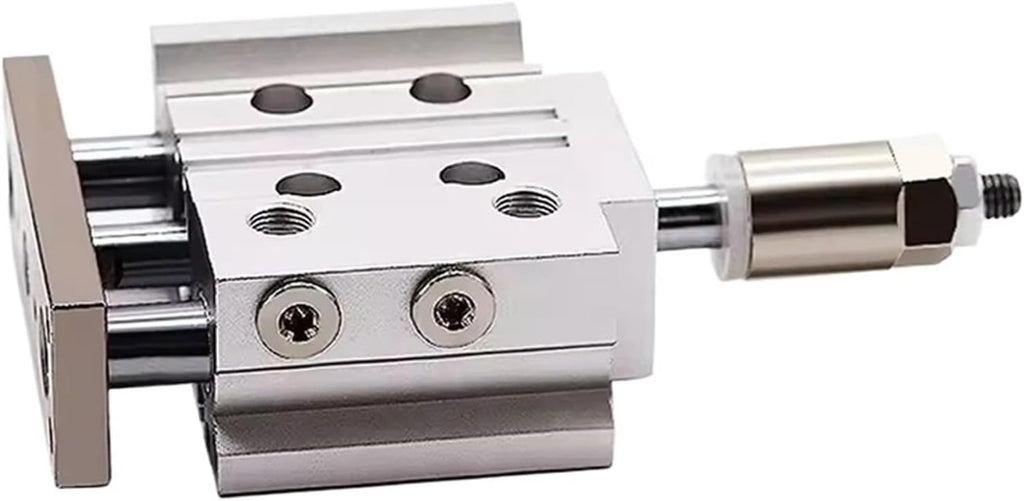 Pneumatic Cylinder Adjustable Stroke Type Three Bar Three-axis with Magnet MGPM12/16/20/25/32/40/50 Stroke 20-200mm(Stroke 150-50mm,Bore 16mm)