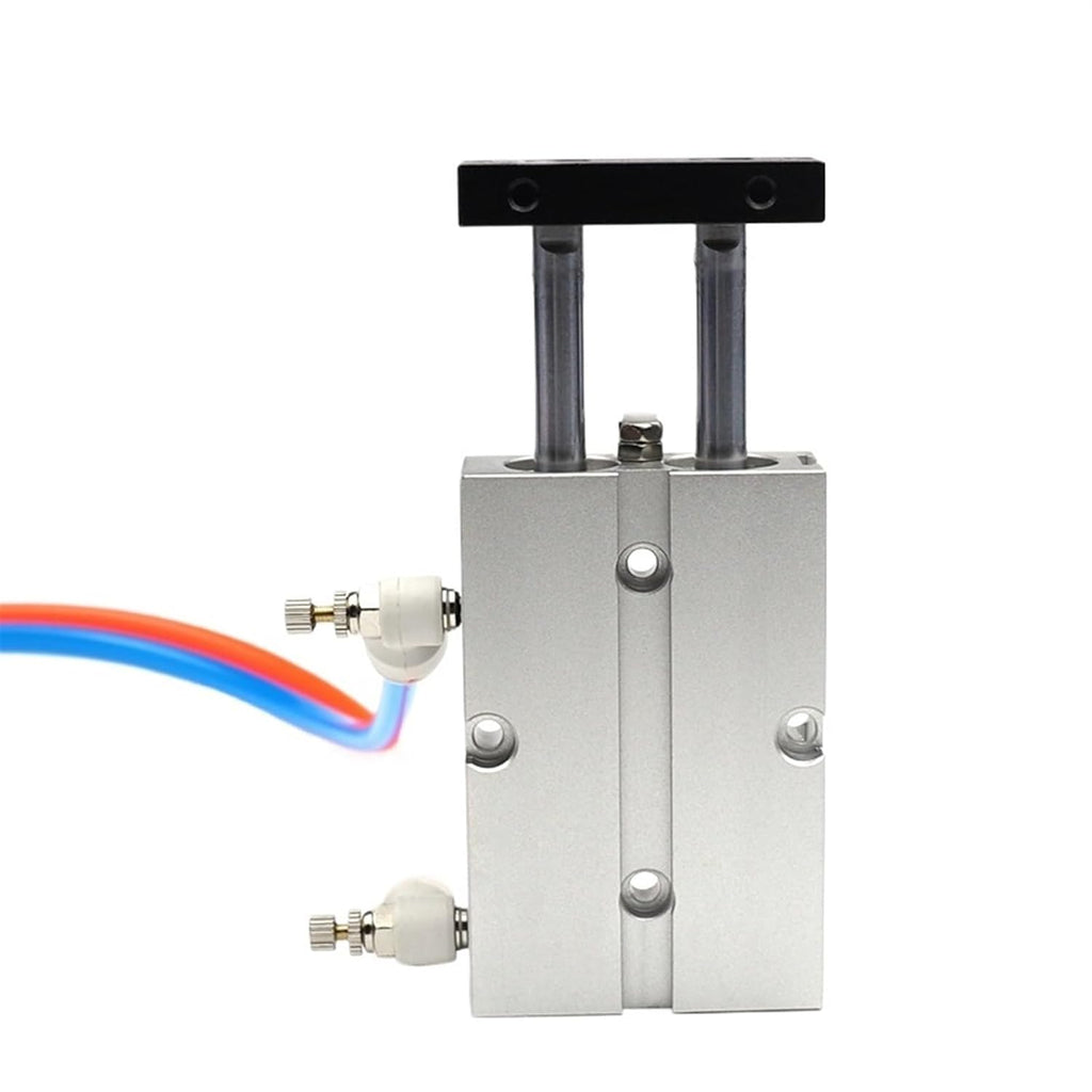 Two-axis Double Bar Cylinder TN10/16/20/25/32/40X10SX20SX30SX40SX50SX60X70X75X80SX100S AceKing TN16X10-S(TN Bore 32MM,Stroke 40mm)